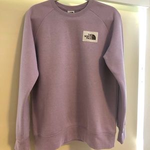 North Face Crew Neck Sweatshirt